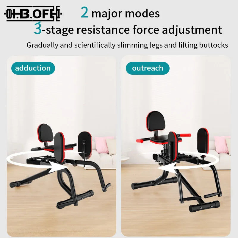 Hip Machine, Home Leg Clamp, Pelvic Floor Muscle Training, Hip Abduction, Hip Lifting, Slimming Leg Training Equipment