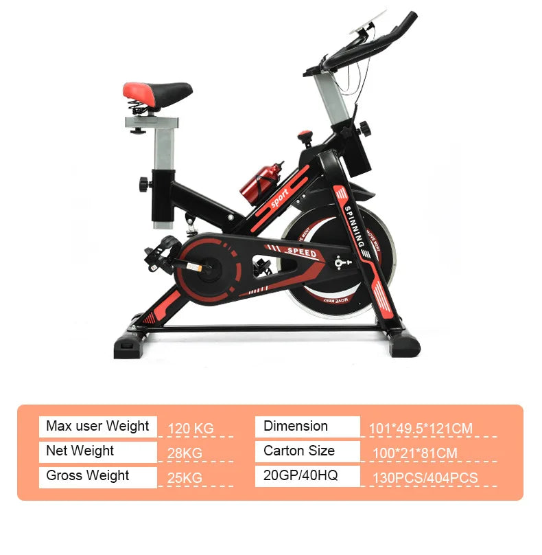Fitness Spinning Elliptical Machine Cross Bike Cycling Trainer For Home Gym