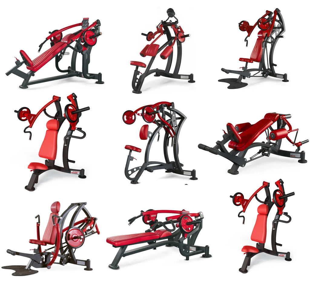 Gym strength equipment Chest pushing and high back training  and lying posture device commercial multi-functional leg flexion