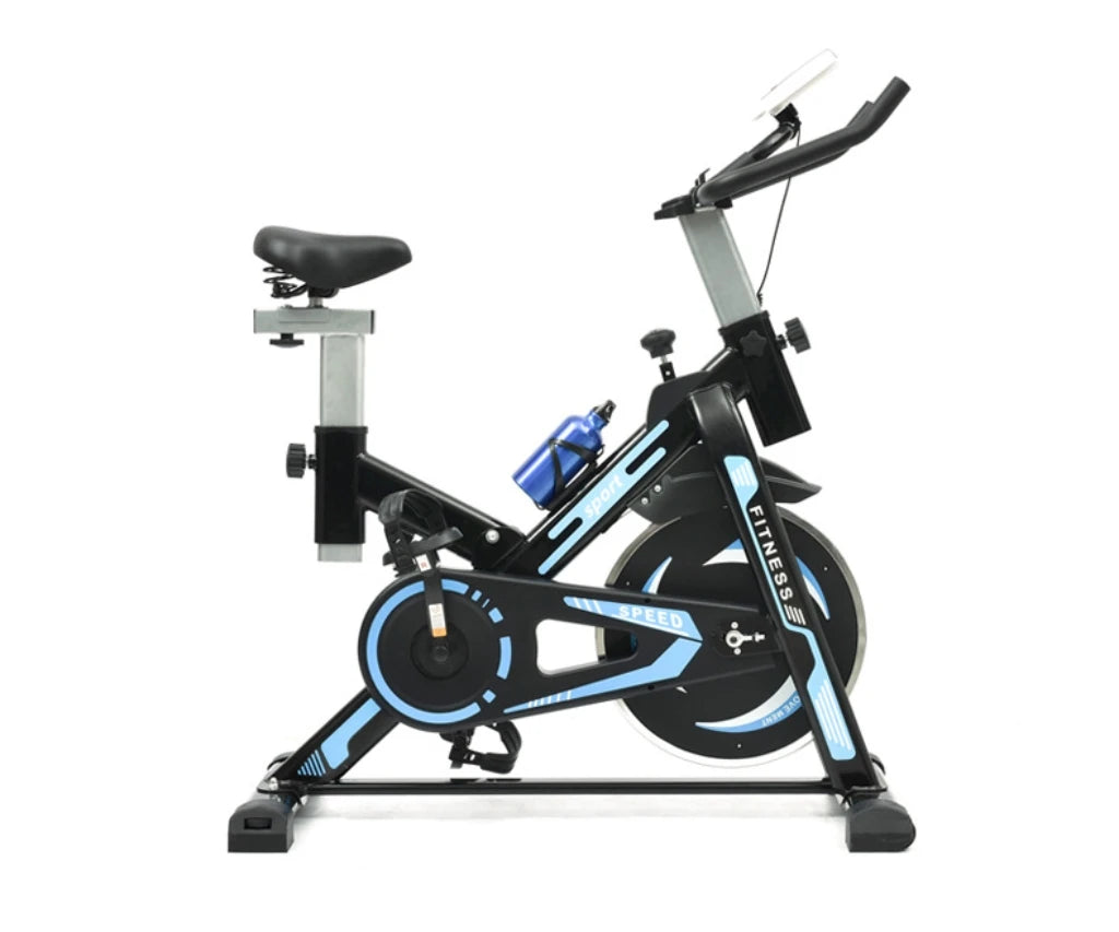Fitness Spinning Elliptical Machine Cross Bike Cycling Trainer For Home Gym