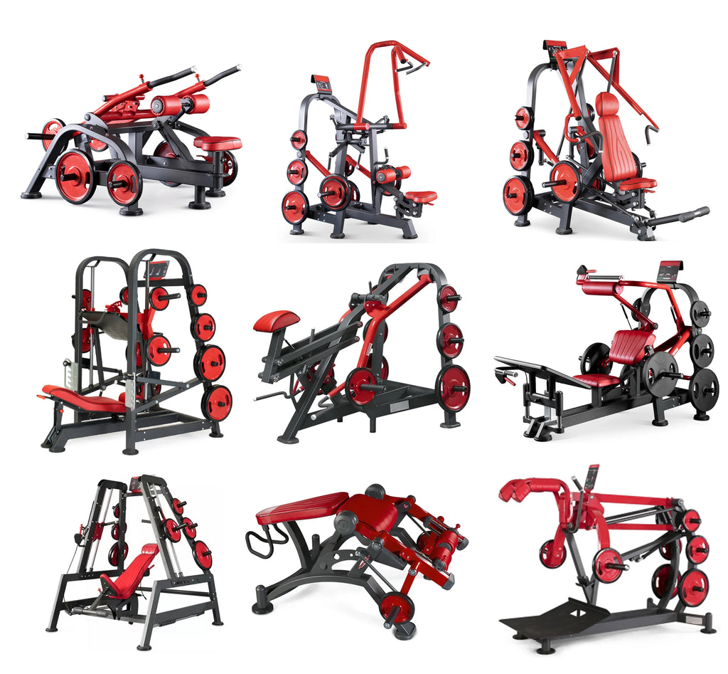 Gym strength equipment Chest pushing and high back training  and lying posture device commercial multi-functional leg flexion