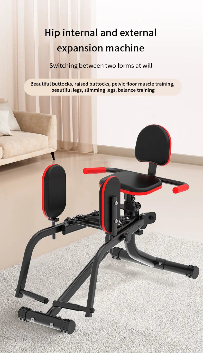 Hip Machine, Home Leg Clamp, Pelvic Floor Muscle Training, Hip Abduction, Hip Lifting, Slimming Leg Training Equipment