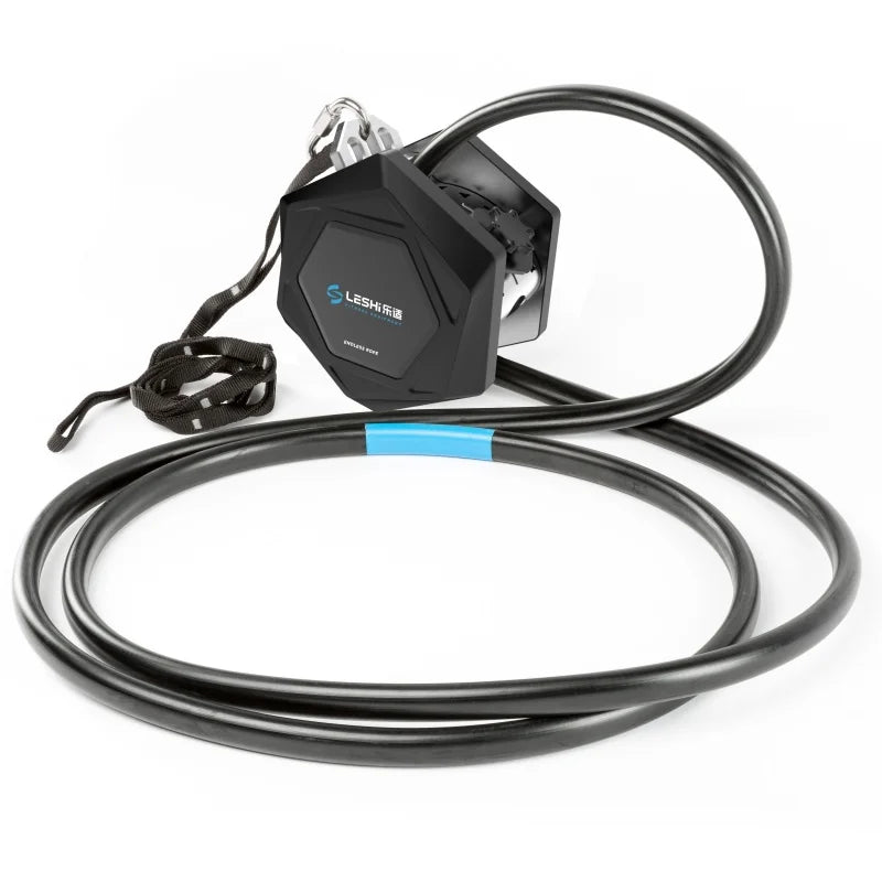 Fitness Wall Pulley Suspension Winch Endless Rope Trainer Indoor Gym Equipment Rope Machine Endless Tricep Wire Rope