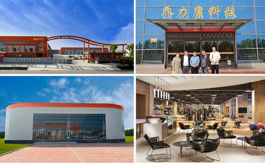 QLK Gym Machines Three Tier Long Saddle Dumbbell Rack Fitness Strength Training