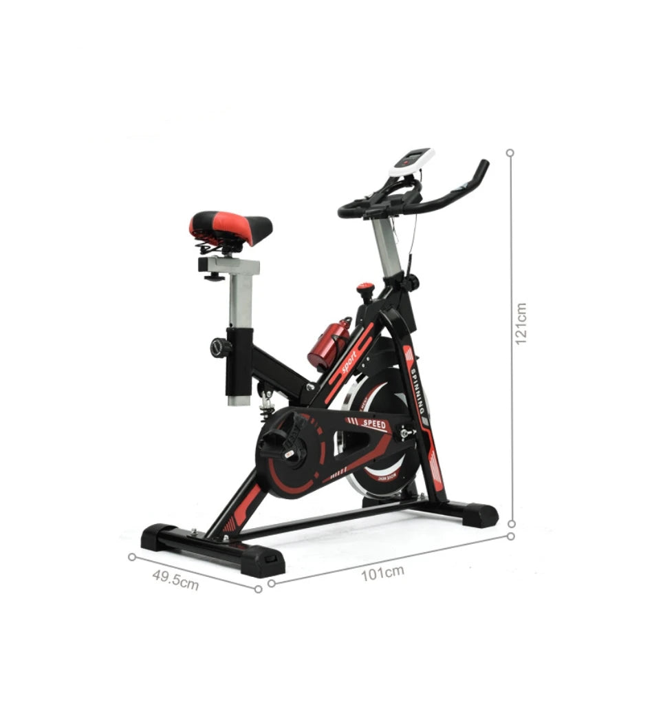 Fitness Spinning Elliptical Machine Cross Bike Cycling Trainer For Home Gym