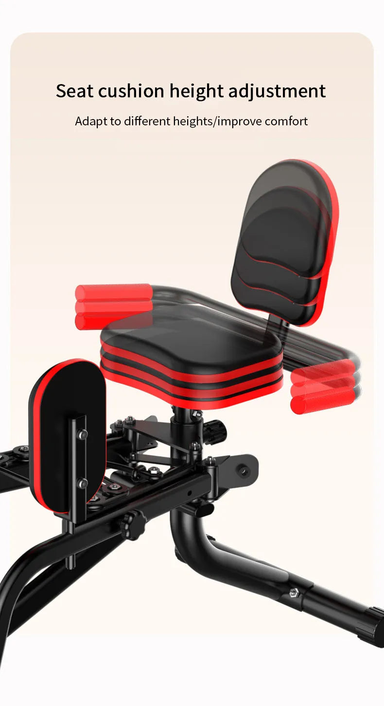 Hip Machine, Home Leg Clamp, Pelvic Floor Muscle Training, Hip Abduction, Hip Lifting, Slimming Leg Training Equipment