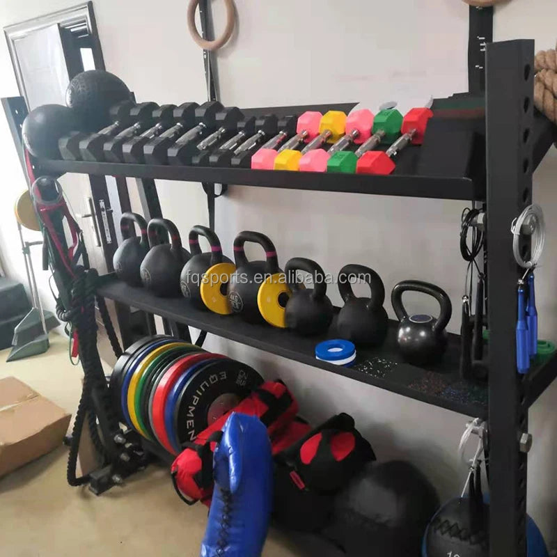 Gym Equipment Storage Rack Gym Multifunction Fitness Storage Rack Dumbbell Storage Rack