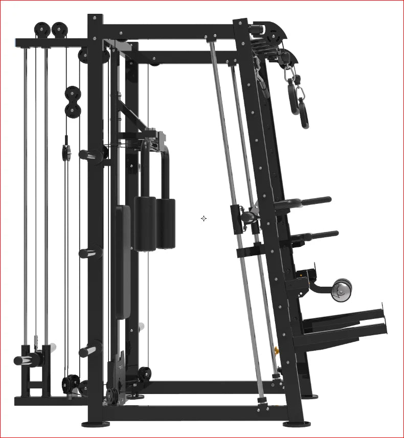 Multi Smith Gym Equipment for Exercise Fitness Equipment