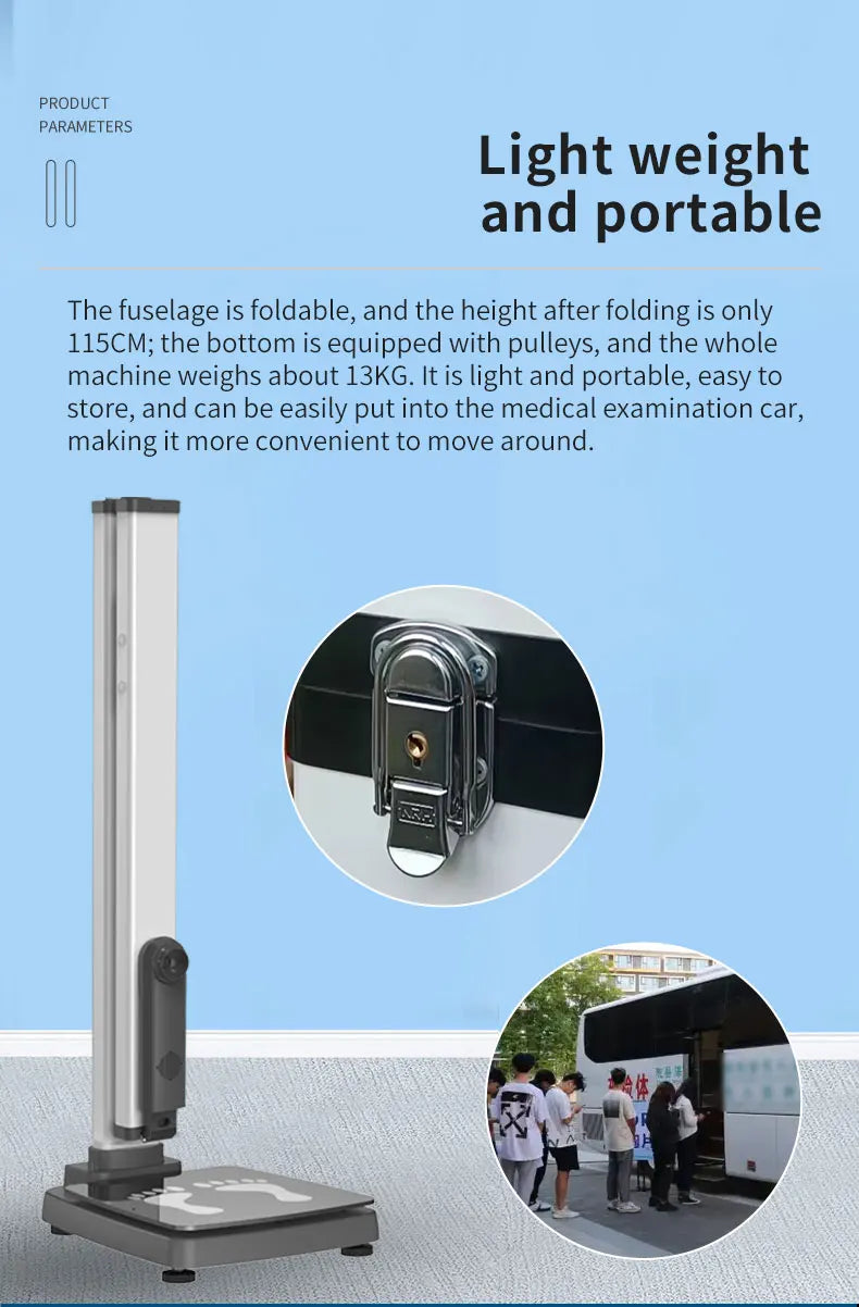 Gym Height And Weight Weighing Scale Body Mass Index Scales Electronic Weight Height Balance With BMI Function