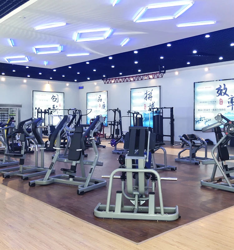 Hot Sale Commercial Use Pendulum Squat Gym Strength Squat Leg Press Double Track Squat Machine Pendulum
