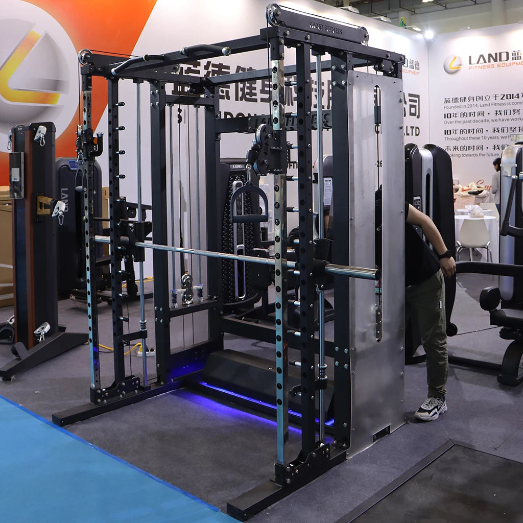 Smart Strength Training  Gym Equipment Smart Power Mutli Function Station Smith Machine Smart E-Power Machine