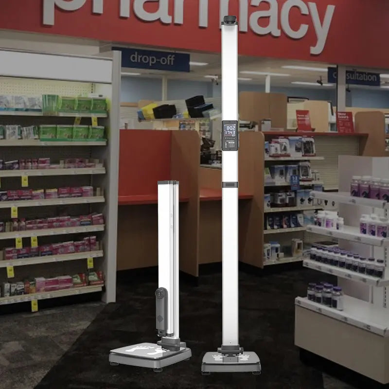 Gym Height And Weight Weighing Scale Body Mass Index Scales Electronic Weight Height Balance With BMI Function