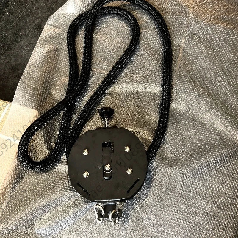 Suspended Rope Climbing Machine for Upper Body Strength Training Portable Home Commercial Gym Equipment