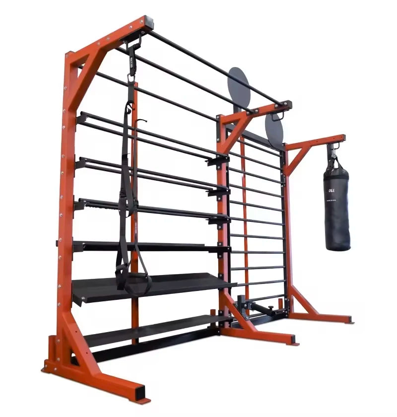 Multi Function Rack Power Multi Mass Storage Gym Fitness Equipment Weight Plate Rack Dumbbell Kettlebell Rack