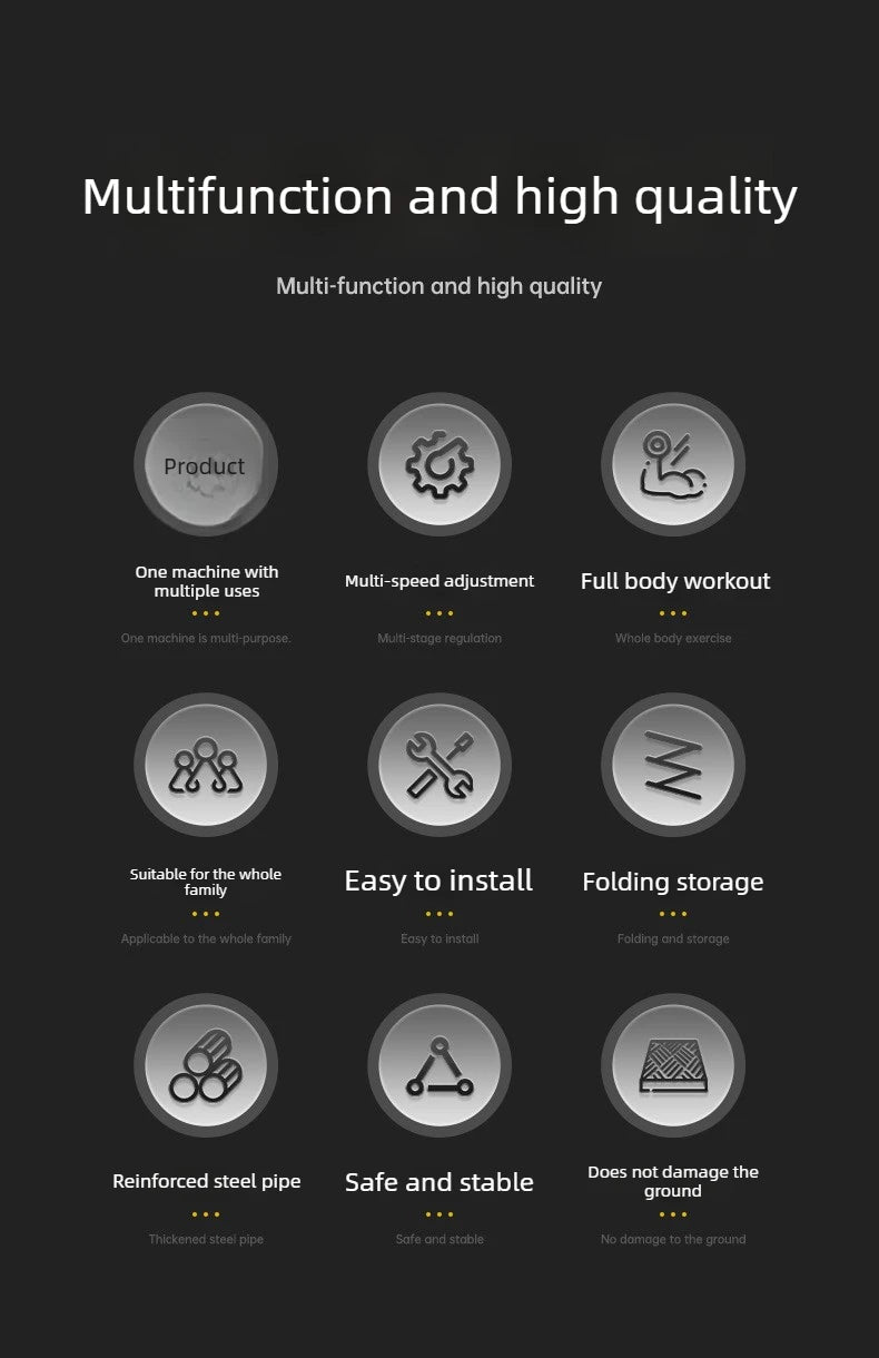 Rowing Machine With Pull-Back Function LAT Pull Down Machine For Fat-Burning Workouts Gym Equipments For Home
